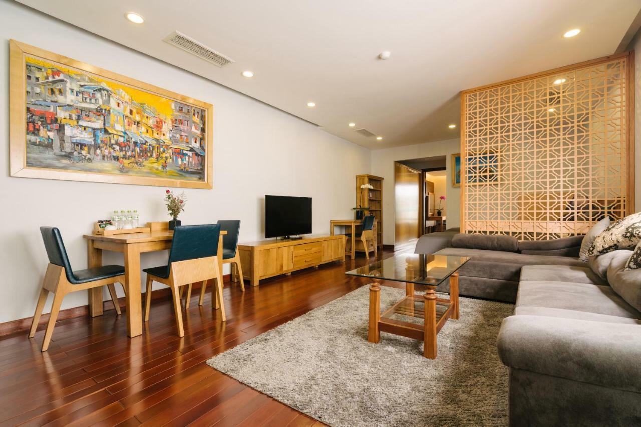 Ali House Appartement Hanoi Buitenkant foto