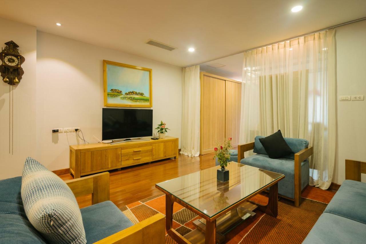 Ali House Appartement Hanoi Buitenkant foto