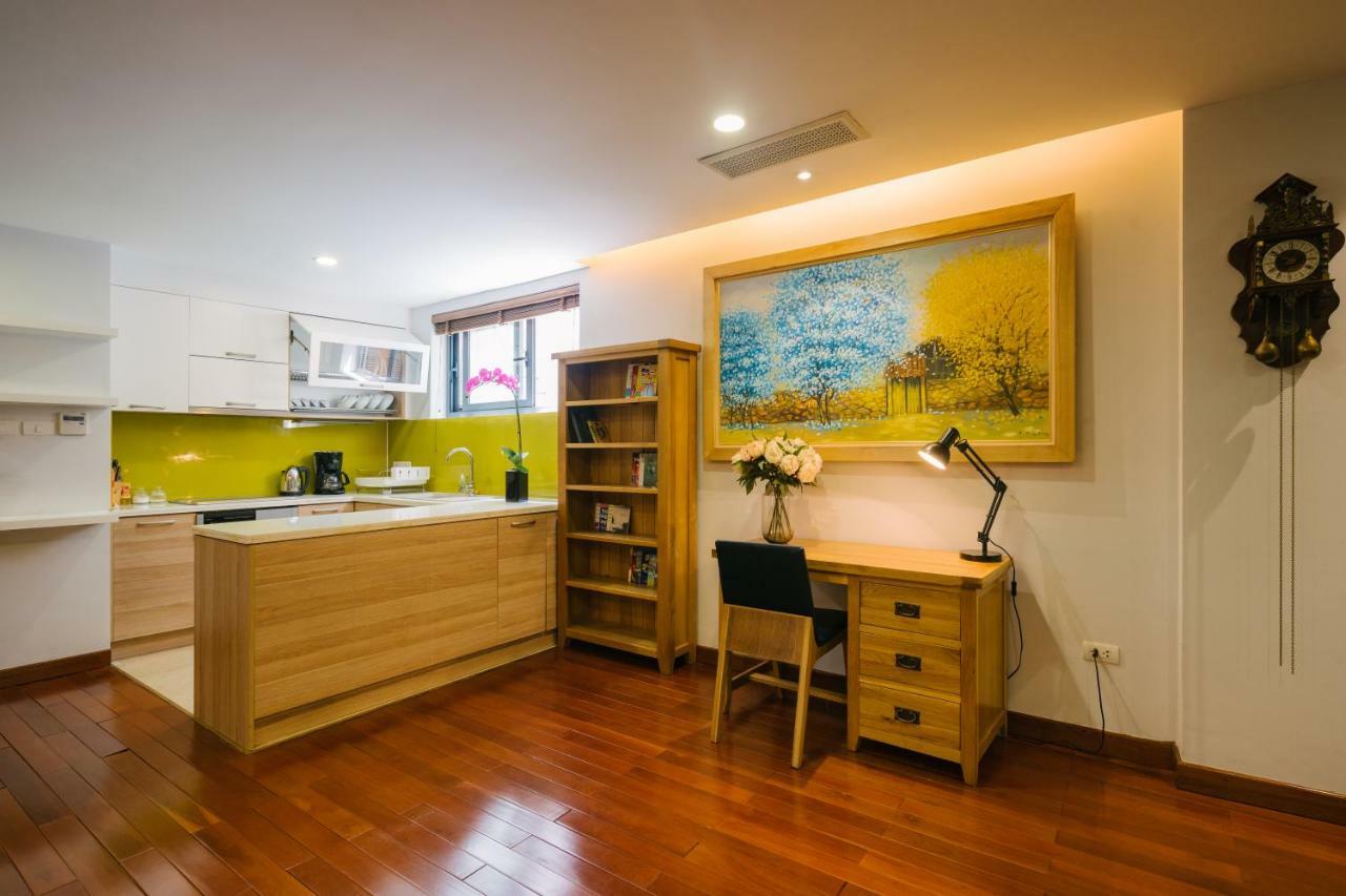 Ali House Appartement Hanoi Buitenkant foto