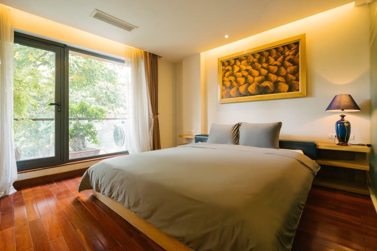 Ali House Appartement Hanoi Buitenkant foto