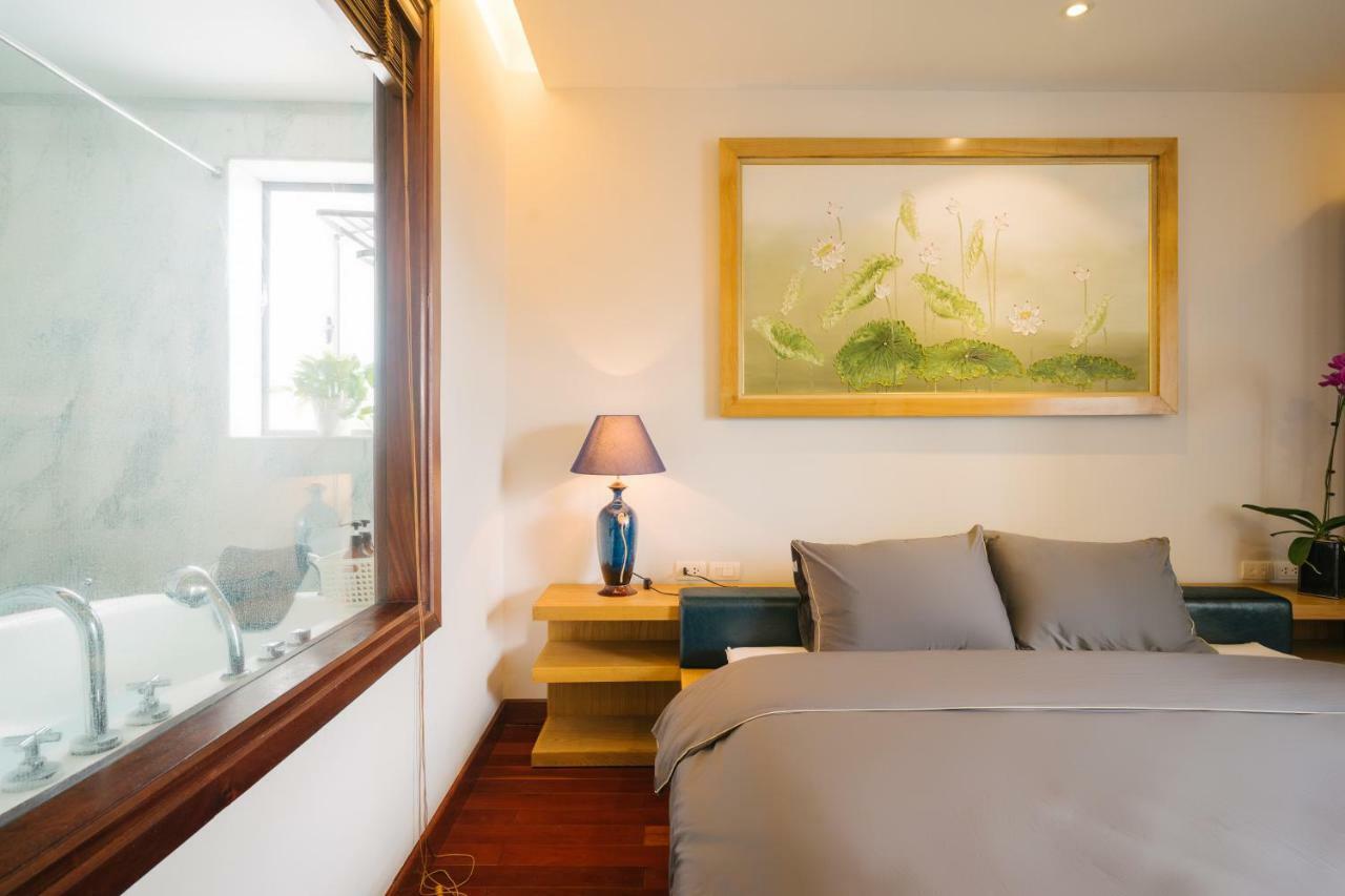 Ali House Appartement Hanoi Buitenkant foto