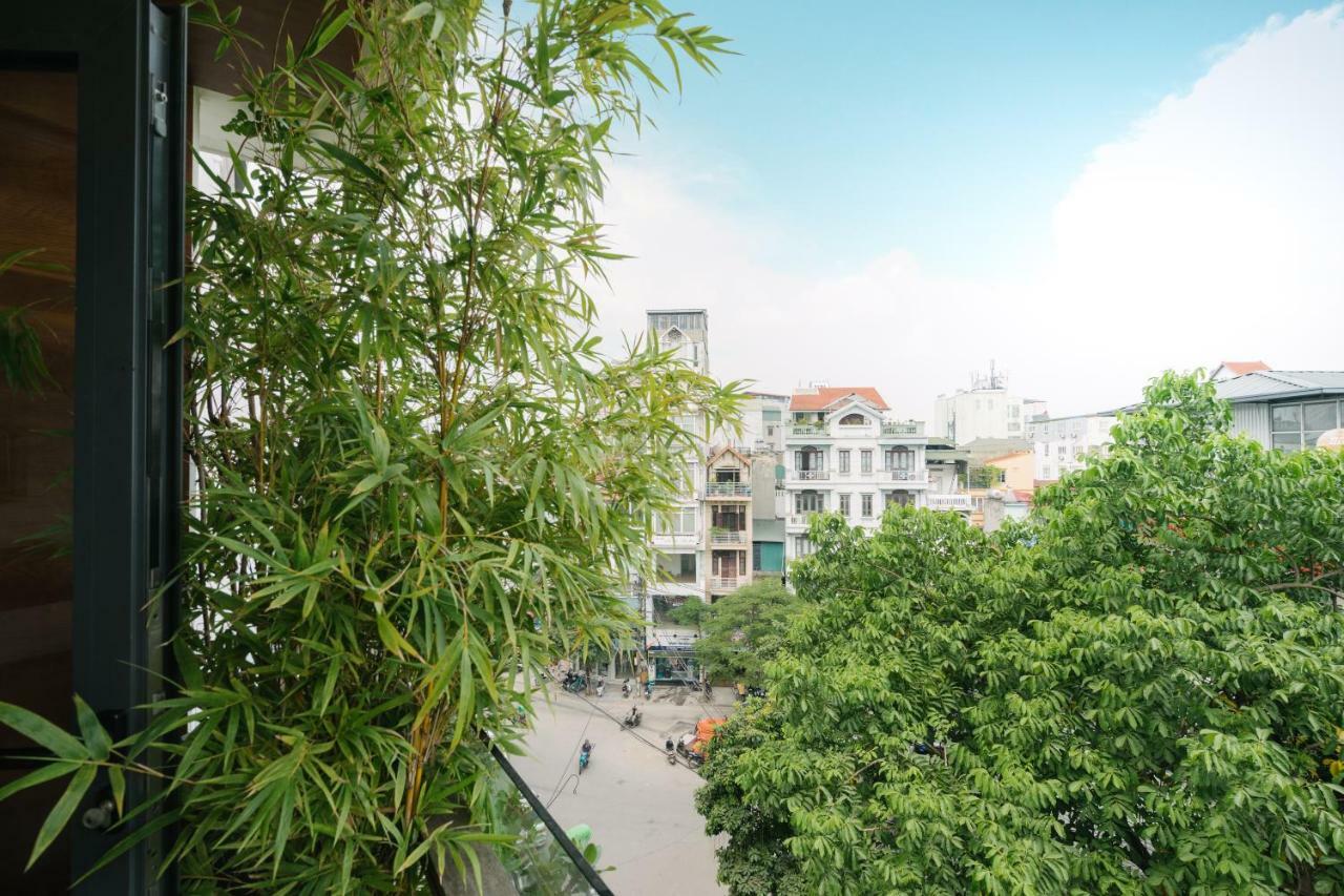 Ali House Appartement Hanoi Buitenkant foto