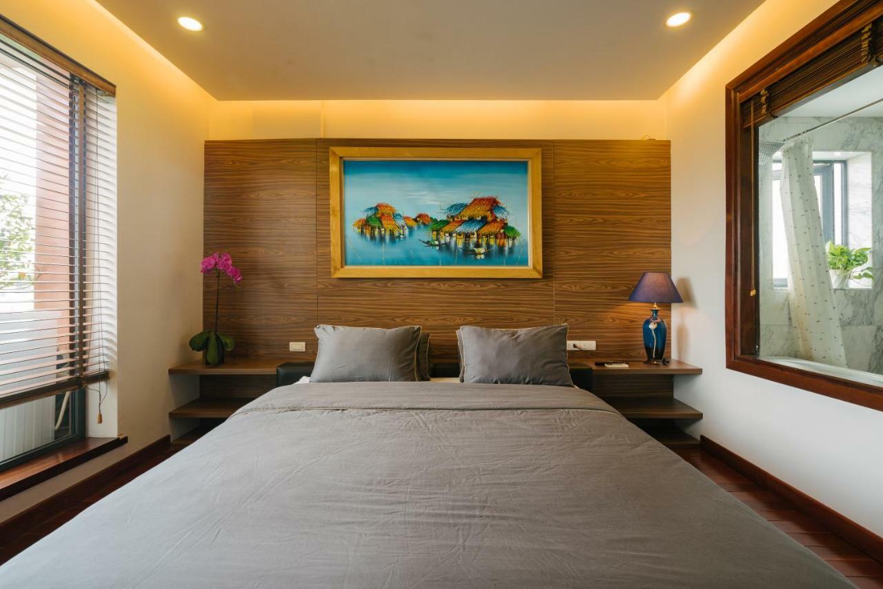 Ali House Appartement Hanoi Buitenkant foto