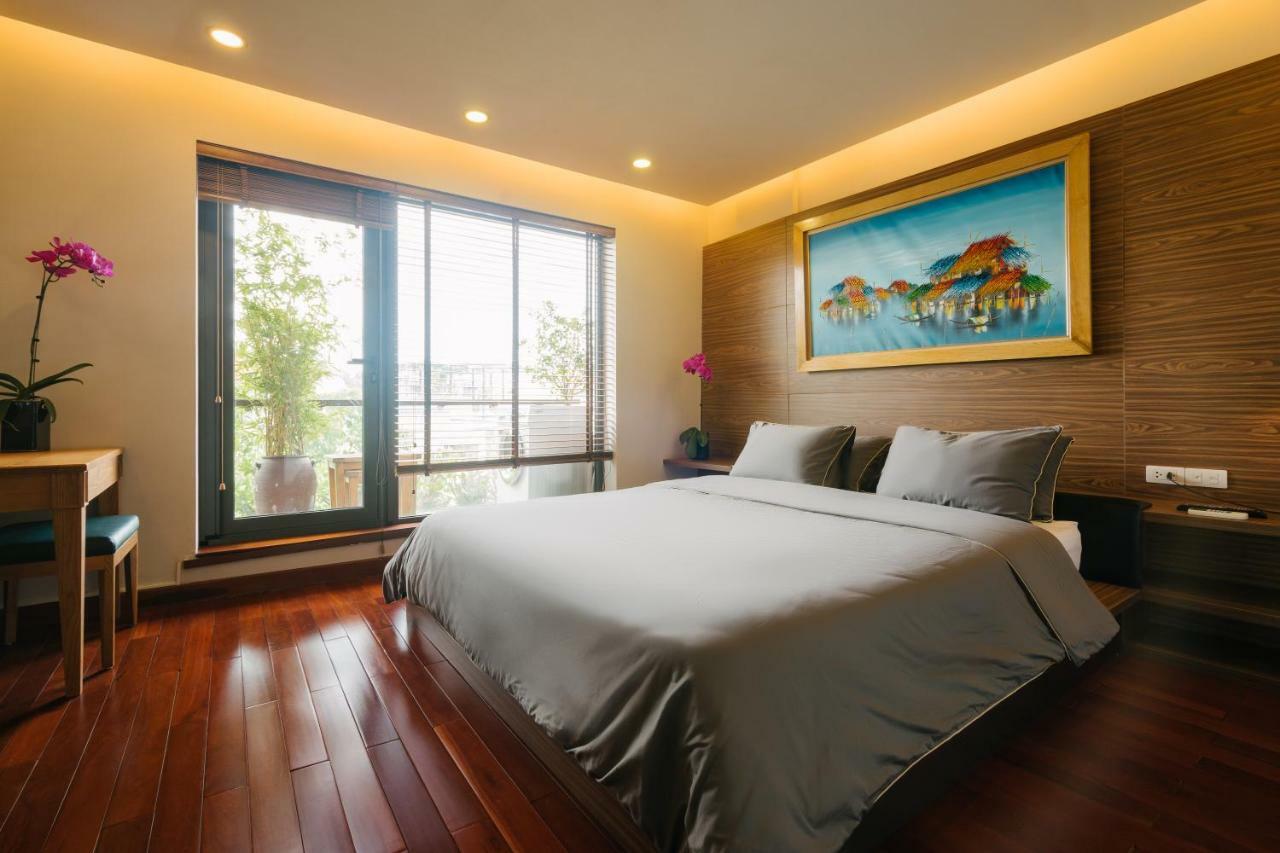 Ali House Appartement Hanoi Buitenkant foto